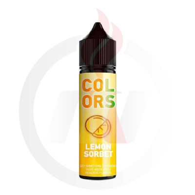 MAD JUICE Colors Lemon Sorbet 15/60ml Flavour Shots